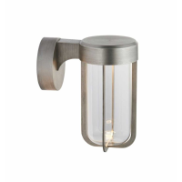 Outdoor Wall Light 16W Pewter