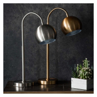 Table Lamp Brushed Nickel