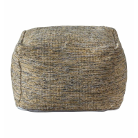 Pouffe Ochre