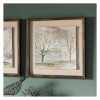 Mist I Framed Art
