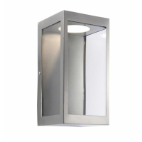 Wall Light Brushed Steel