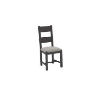 Amberly Dining Chair Grey Charcoal