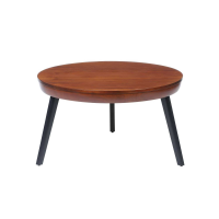 San Francisco Coffee Table Walnut And Black