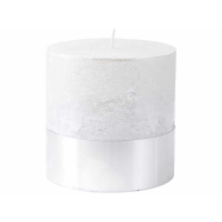 Libra Pearl Rustica Pillar Candle 10x10cm