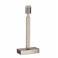 USB Table Lamp Matt Nickel