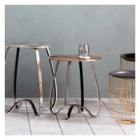 Side Table Gold