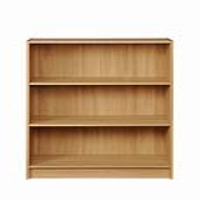 Low Wide Bookcase