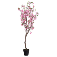 Elegant Large Artificial Cherry Blossom Tree Home Decoration 200x100cm