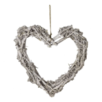 Willow Heart White