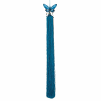 Turkish Blue Tassel With Crystal