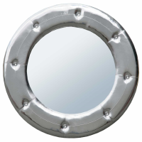 High Gloss Silver Mirror