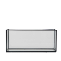 Black Hadiza Candle Holder Black Large