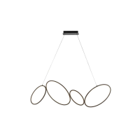 Ovals 4 Pendant Light