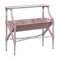 Isabella Blush Magazine Rack