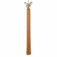 Honey Champagne Tassel With Crystal
