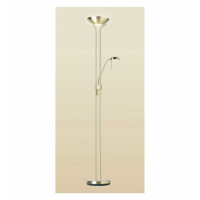 Floor Lamp Satin Brass