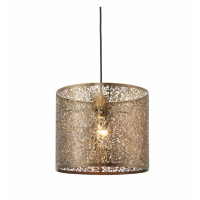 Garden Pendant Light Ant Brass