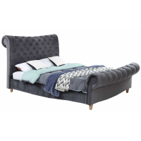 Sloane Bed 6' Grey
