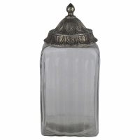 Moroccan Style Lided Large Display Jar