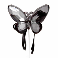 Smoked Butterfly With Ribbon