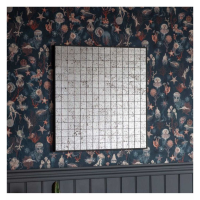 Mosaic Mirror Black