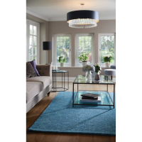 Origins Country Tweed Blue 120x170
