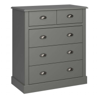 Sandringham 2 + 3 Chest Grey