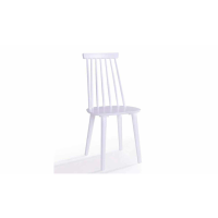 Isla Spindle Dining Chair White