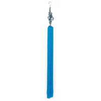 Water Blue Long Tassel With Crystal