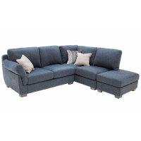 Beckett Corner Group Blue (RHF) (4 Scatter Cushions)
