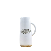 White Winchester Pitcher White