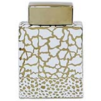 Value Large 24cm White And Gold Ginger Jar