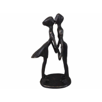 Nov Promo Bronze Kissing Couple Sculpture