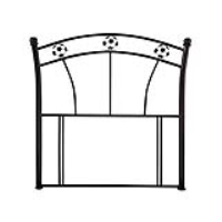 Soccer 90 Cm Black Bed And Guest Bed