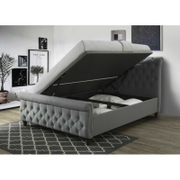 Morgan 5' Ottoman Bed Pink