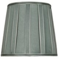 Duck Egg Pleated 15 Inch Drum Shade