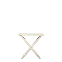 Volos Tray Table Whitewash