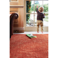 Origins Country Tweed Burnt Sienna 160x230