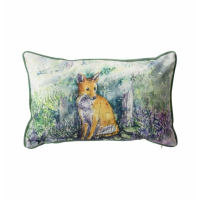 Fox Watercolour Cushion