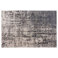 Aria Modern Style Large Abstract Grey Polyester Blend Soft Furnishing Rug 1 x 160cm