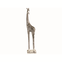 Silver Giraffe Small