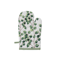 Green Eucalyptus Oven Glove