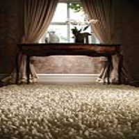 Rug Guru Modern Rectangular Viscose Imperial Ivory Shaggy Wool Rug 200x300cm