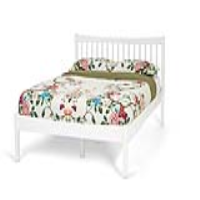 Alice 90Cm Hevea Guest Bed Honey Opal White