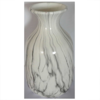 Marble Ellipse Vase