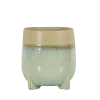 Green Otis Pot Reactive Green