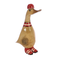 Small Red Football Duck