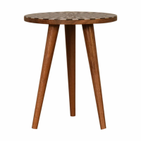 Spiral End Table