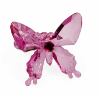 Fuchsia Butterfly Napkin Holder