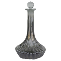 The Noel Collection Smoked Midnight Medium Decanter